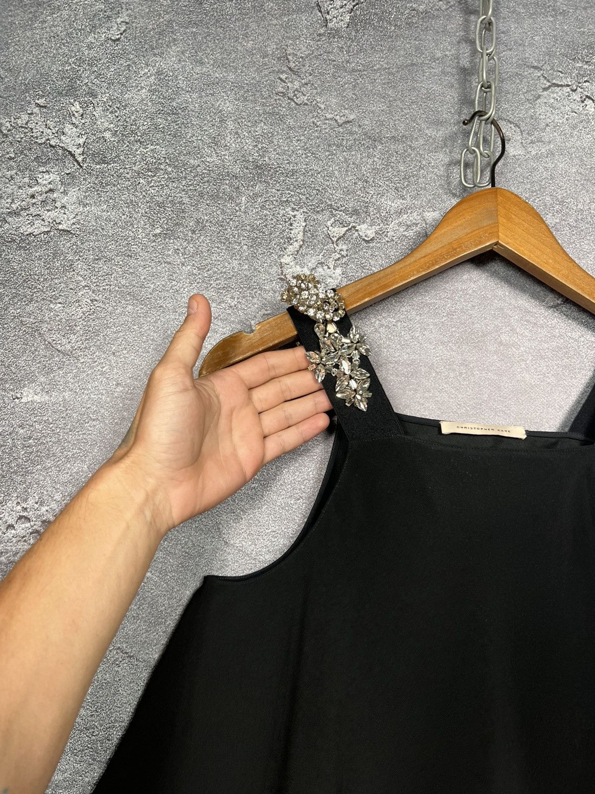 Christopher Kane Chistopher Kane Satin Oversize Blouse Tank Top Size M / US 6-8 / IT 42-44 - 6 Thumbnail