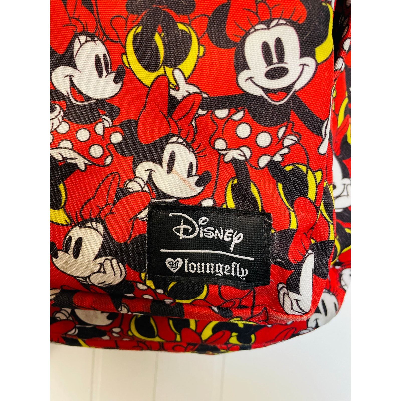 Disney Loungefly Disney Minnie Mouse Backpack Size ONE SIZE - 2 Thumbnail