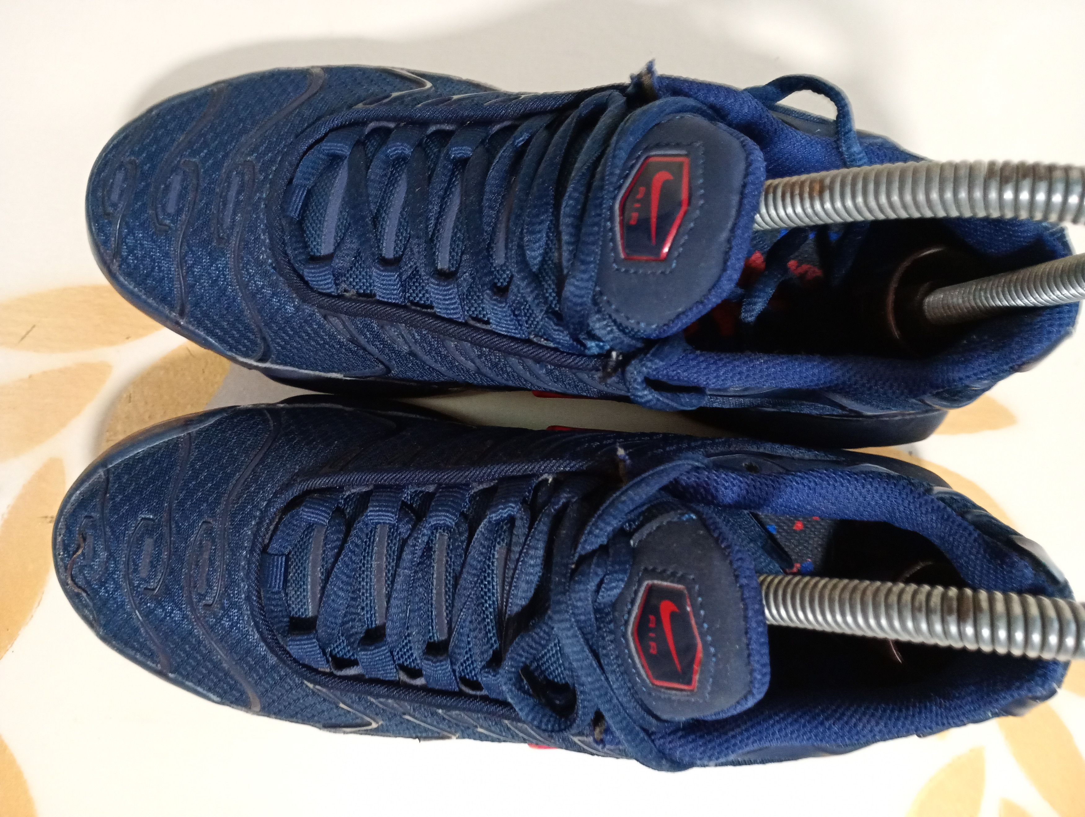 Nike Nike Air Max Plus GS Tn Sneakers 655020-464 Size US 4.5 / IT 34.5 - 4 Thumbnail
