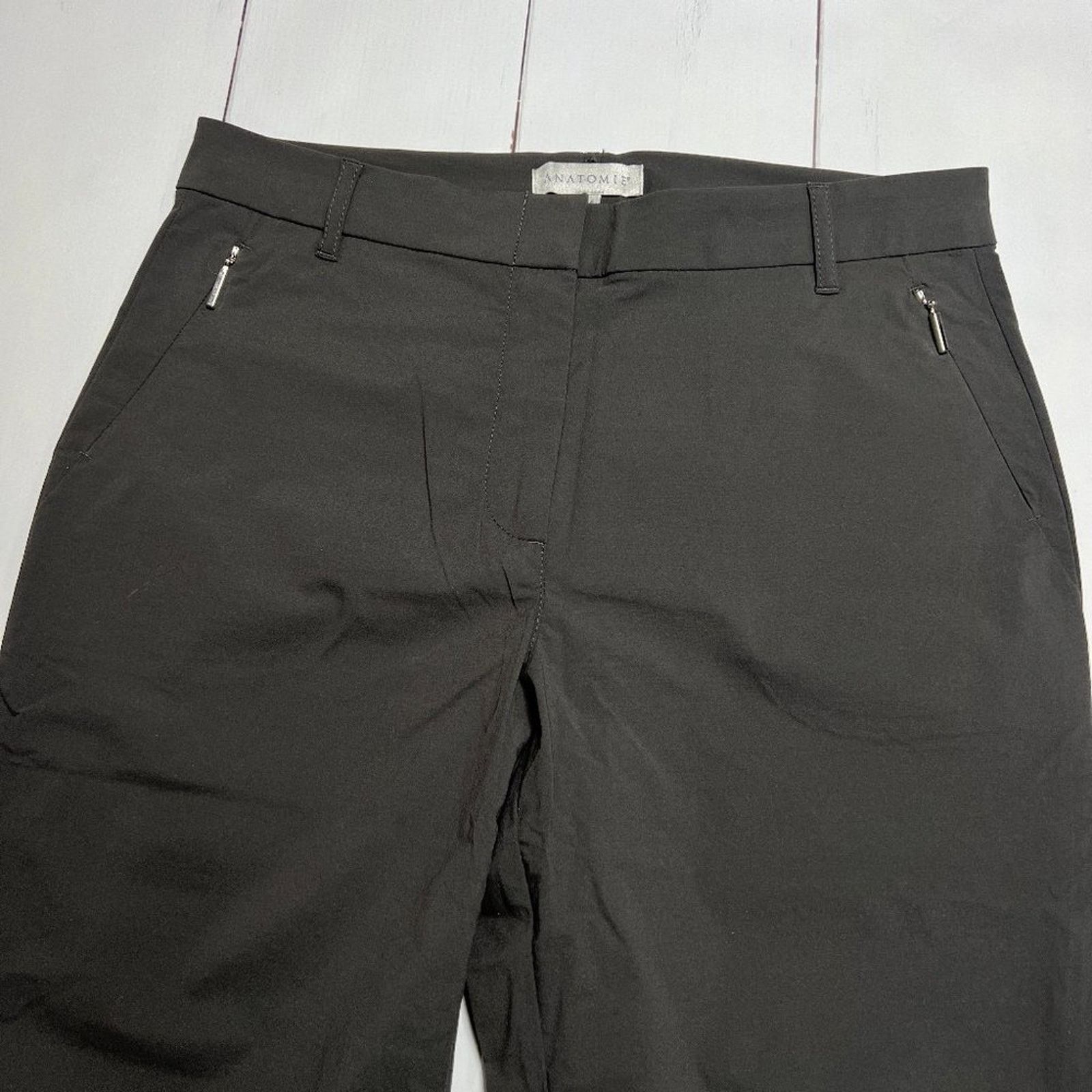 Other Anatomie Thea Slim Straight Travel Golf Pant Gray Size M NWT Size 30" / US 8 / IT 44 - 6 Thumbnail