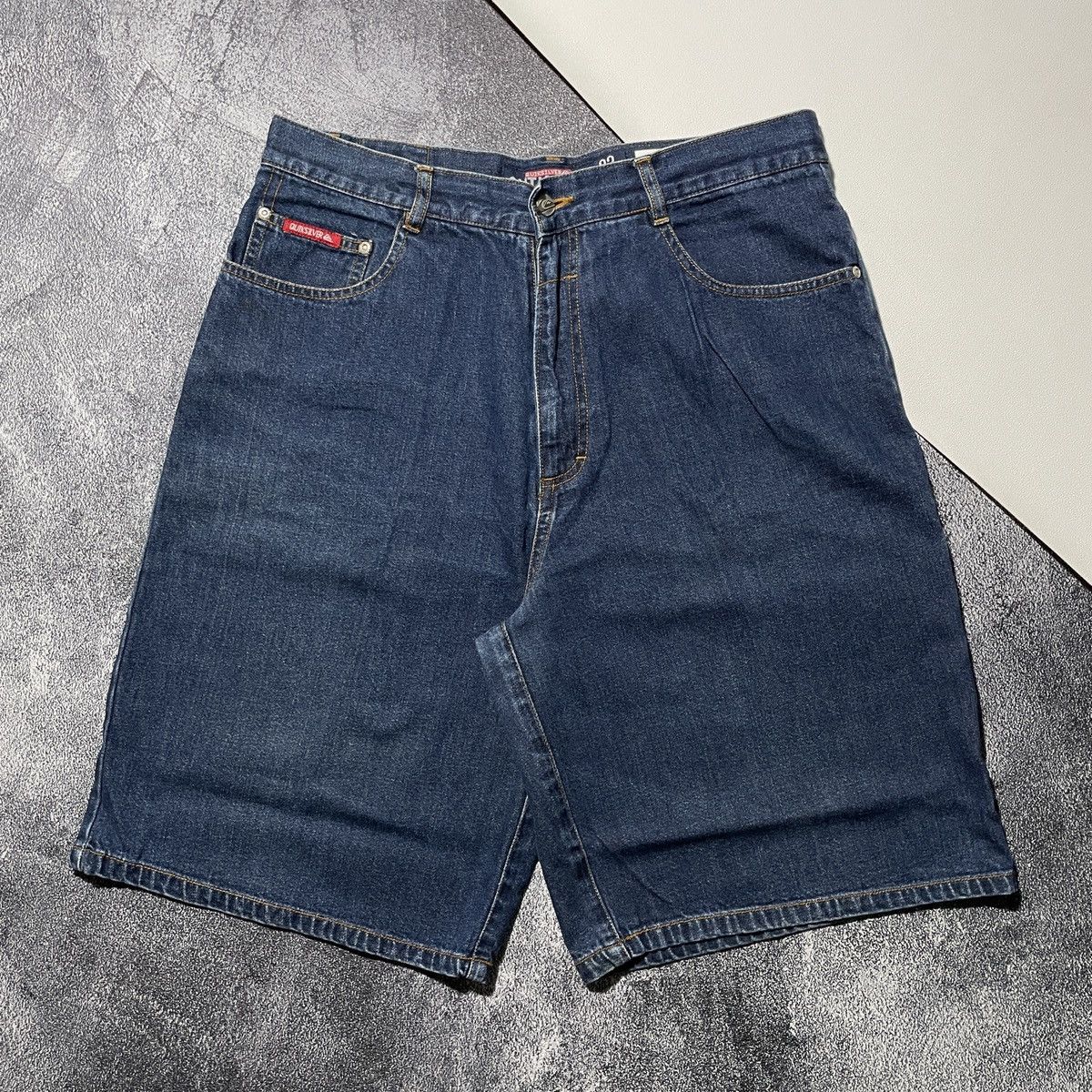 Quiksilver Vintage Jorts Quiksilver Carpenter Size US 36 / EU 52 - 2 Thumbnail