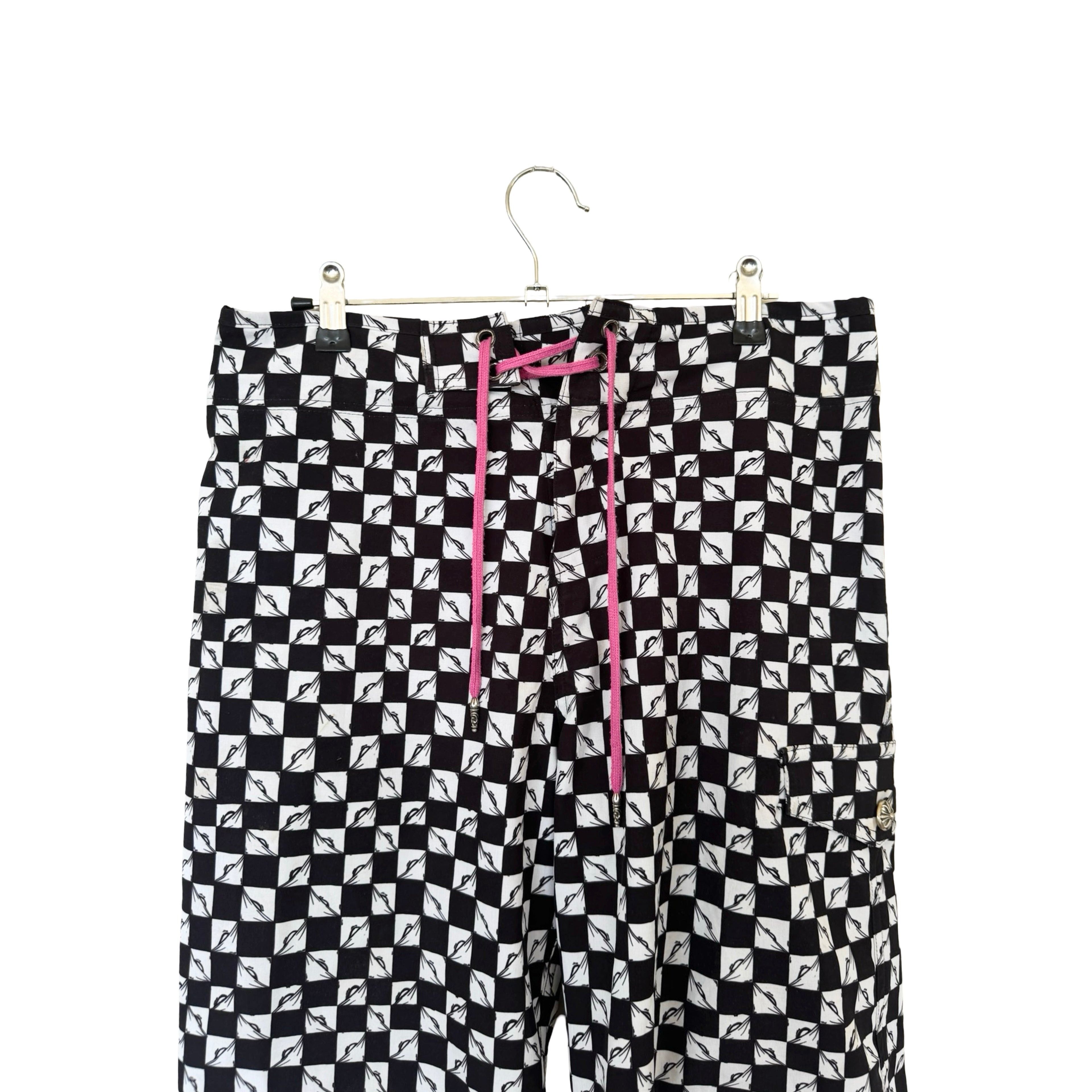 Chrome Hearts CH Matty Boy 99 Eyes Cargo Shorts Size US 32 / EU 48 - 3 Thumbnail