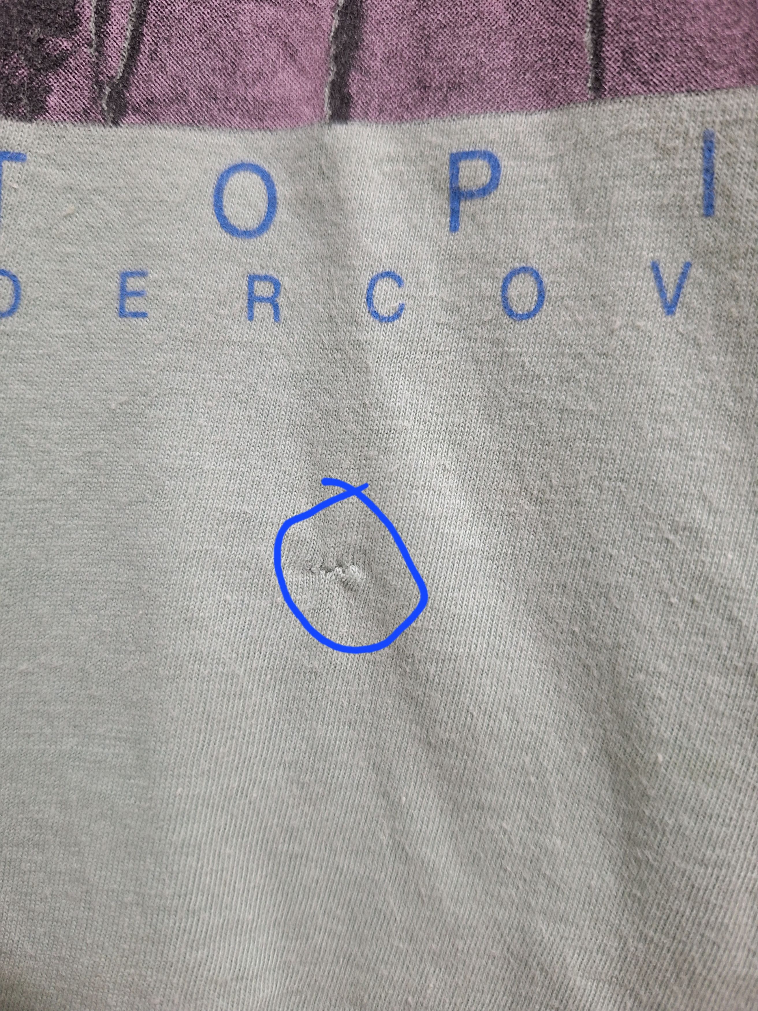 Japanese Brand × Jun Takahashi × Undercover UnderCover Utopie Tee Size US S / EU 44-46 / 1 - 7 Thumbnail