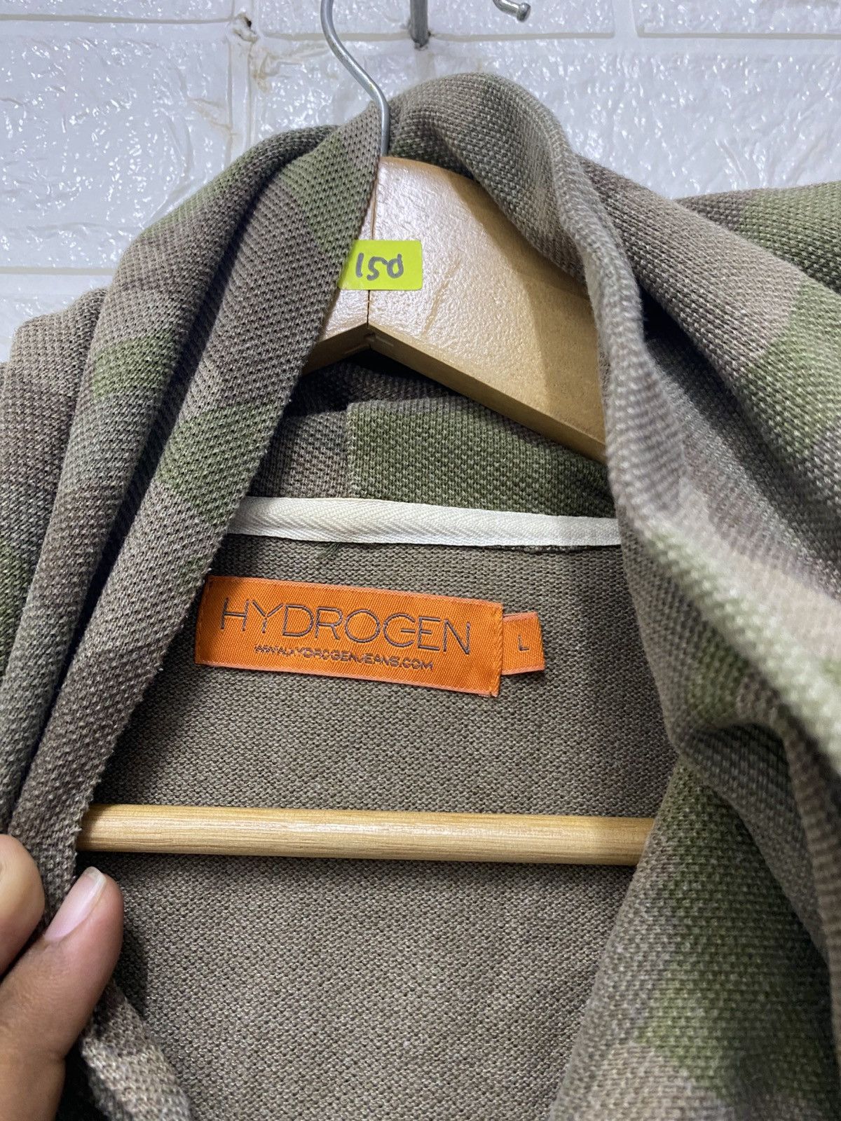 HYDROGEN VINTAGE HYDROGEN ARMY DESIGN Size US L / EU 52-54 / 3 - 6 Thumbnail