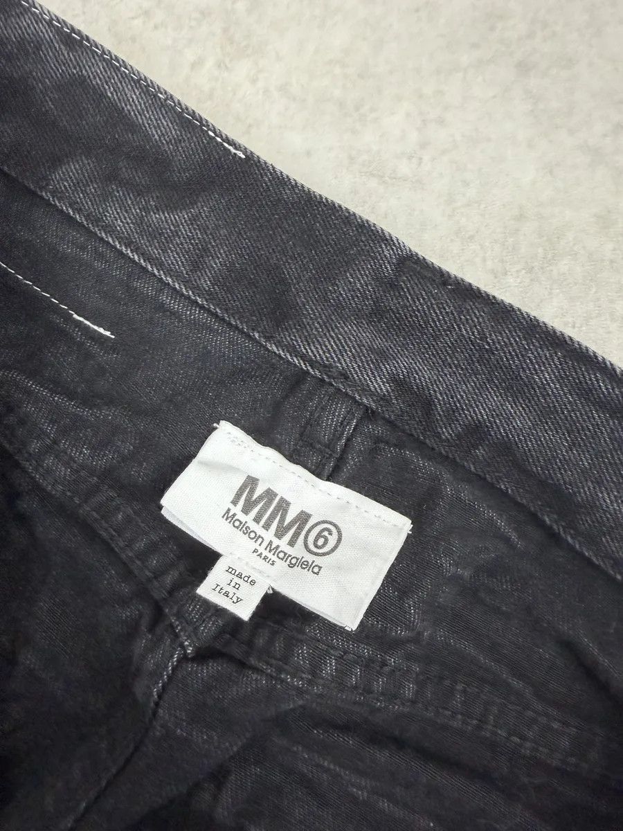 Maison Margiela AW2023 Maison Margiela Grey Extra Large Faded Denim Jeans Size US 30 / EU 46 - 11 Thumbnail