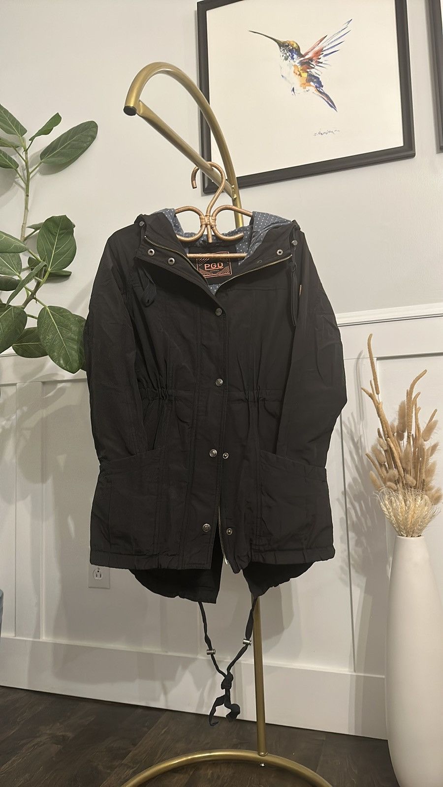 PGD vintage water repellent jacket