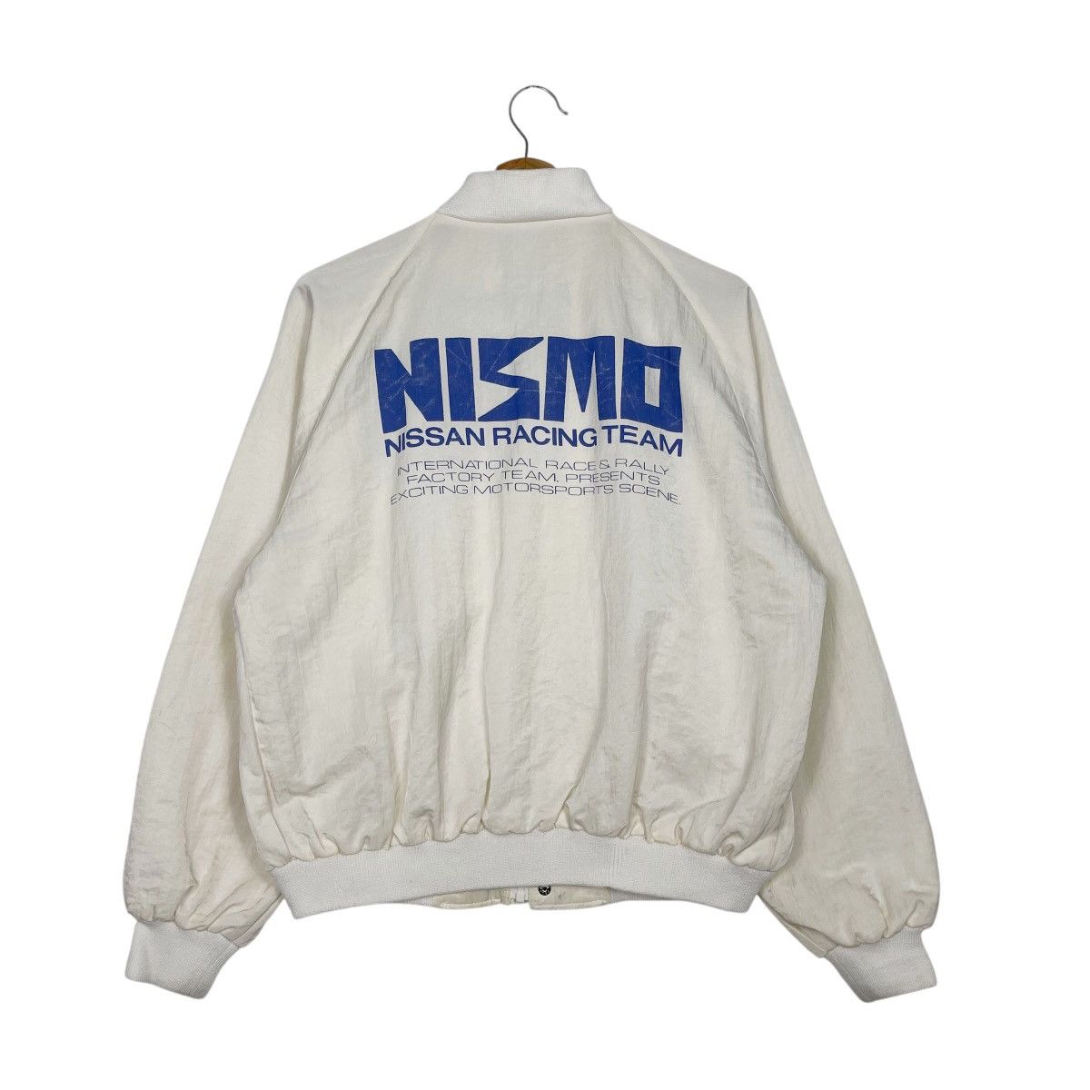 Japanese Brand Vintage Nismo Nissan Racing Team Jacket Size US M / EU 48-50 / 2 - 1 Thumbnail