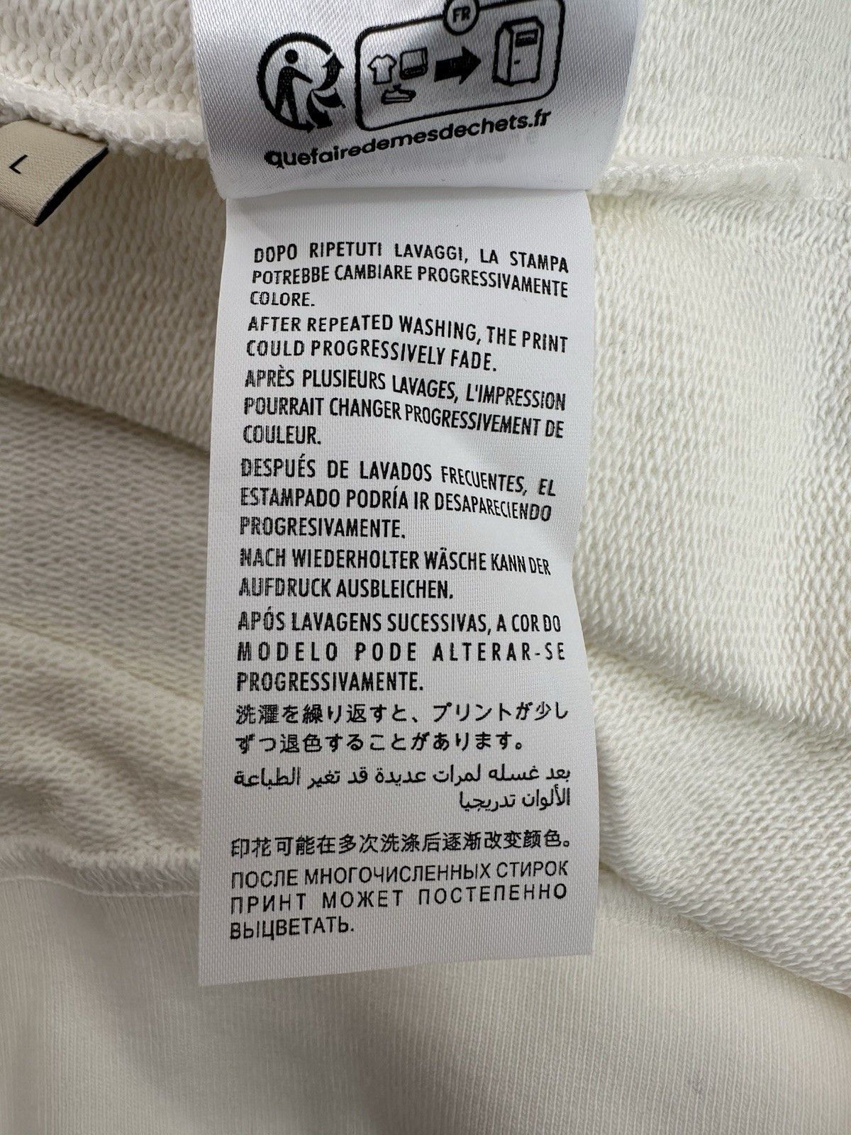 Gucci New Gucci Sweatshirt Size-L Size L / US 10 / IT 46 - 14 Thumbnail