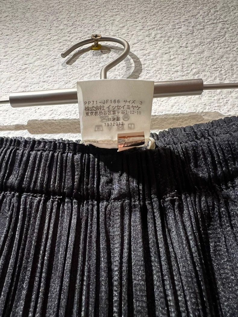 Issey Miyake Issey Miyake size:3 Black pleated pants Size 42" / US 20 - 4 Thumbnail