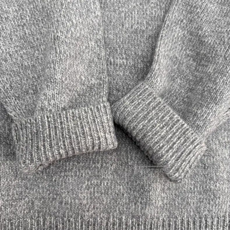 Louis Vuitton Louis Vuitton Grey Fox Embroidered Sweater Size US L / EU 52-54 / 3 - 4 Thumbnail