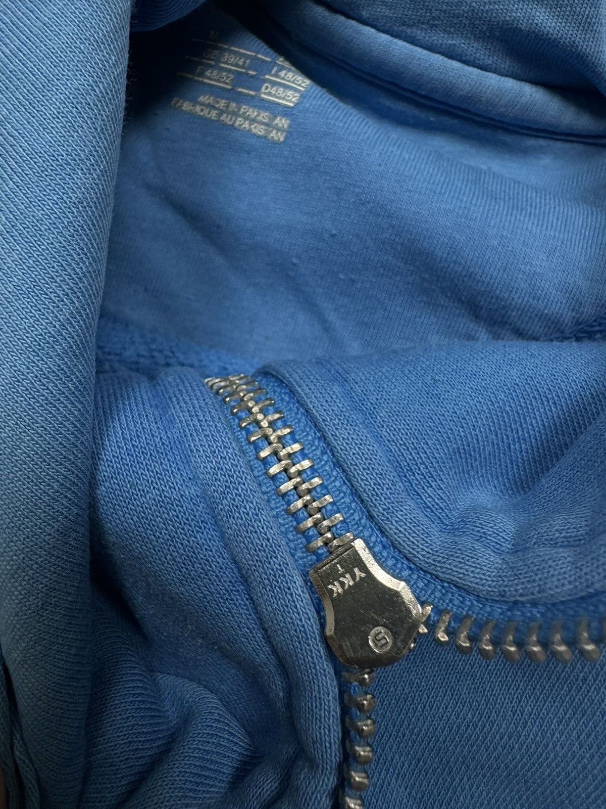 Nike Nike vintage hoodie baby blue swoosh logo acg Size US M / EU 48-50 / 2 - 6 Thumbnail
