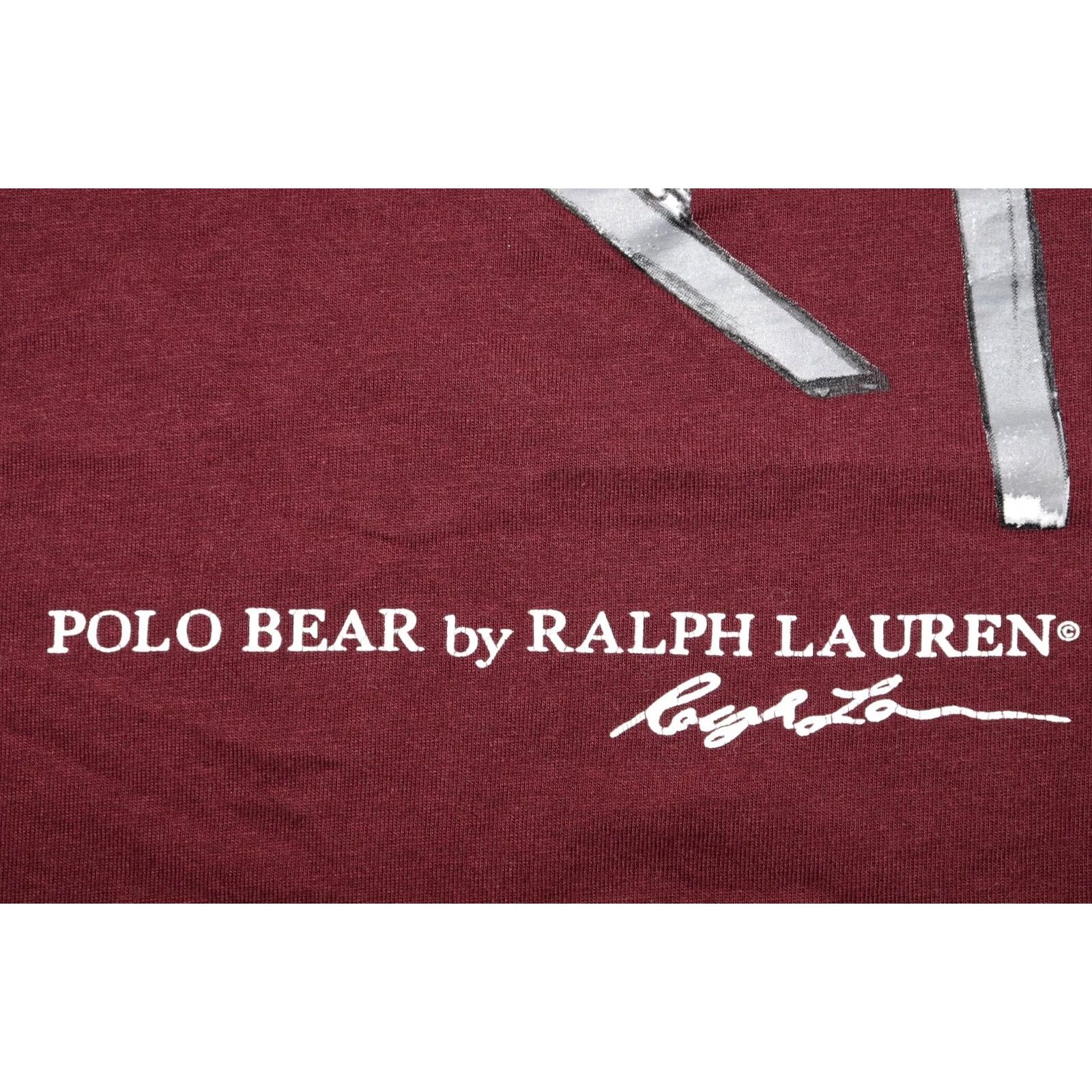 Polo Ralph Lauren Polo Ralph Lauren Polo Bear T Shirt Mens Medium Brown Cotton Original Size US M / EU 48-50 / 2 - 4 Thumbnail