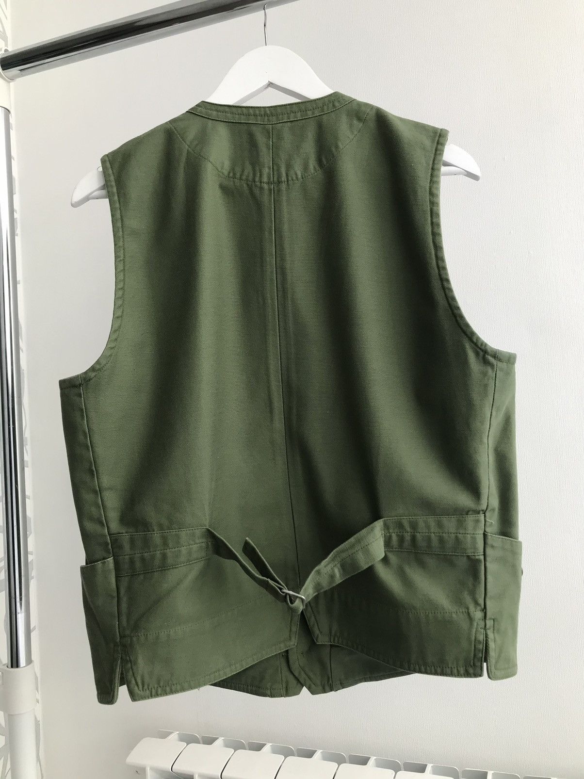 Neighborhood Vest Military Style A/W15 Size US L / EU 52-54 / 3 - 3 Thumbnail