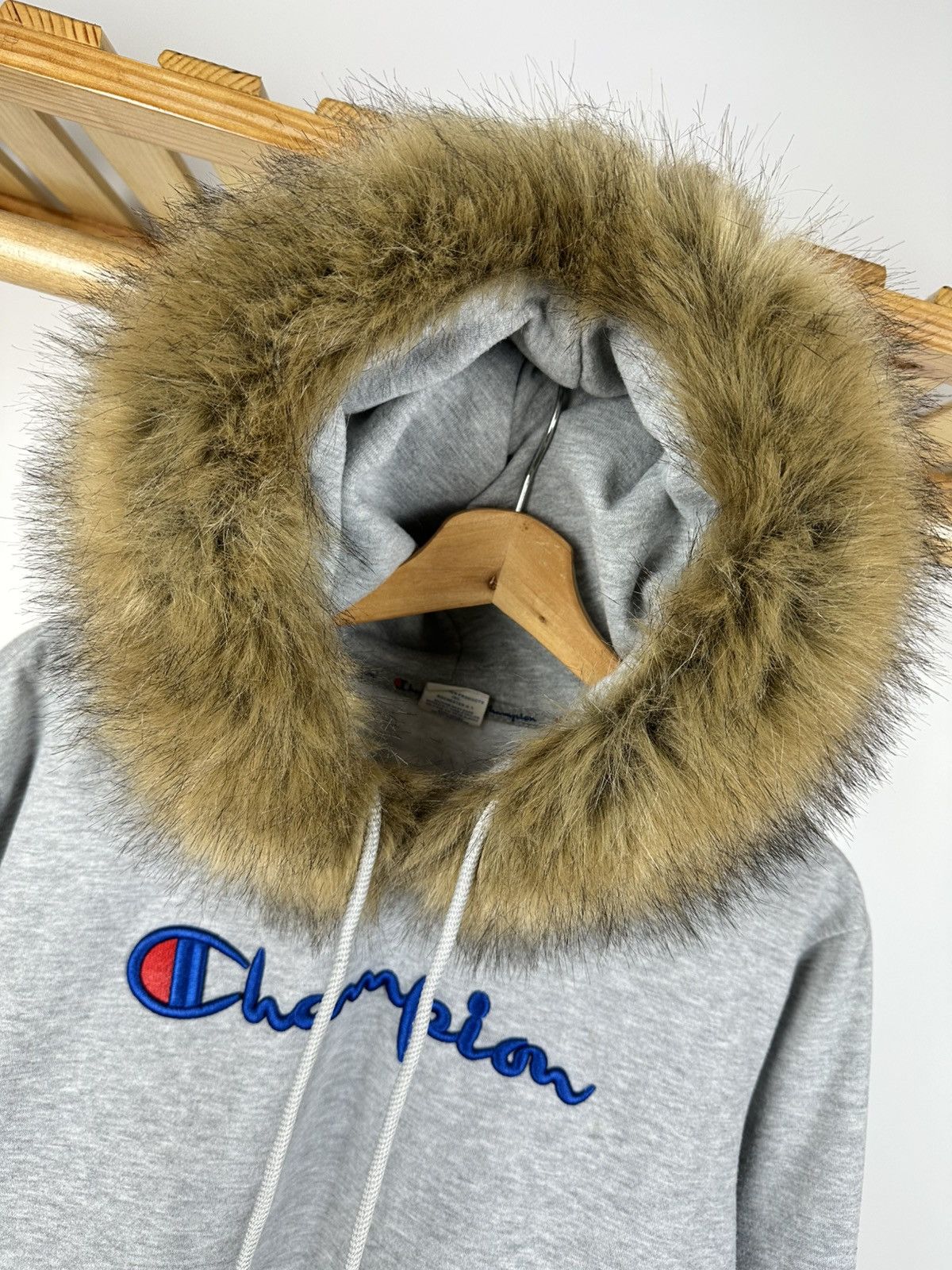 Champion CHAMPIONS REVERSE WEAVE FUR HOODIES JACKET LGB STYLE Size M / US 6-8 / IT 42-44 - 3 Thumbnail