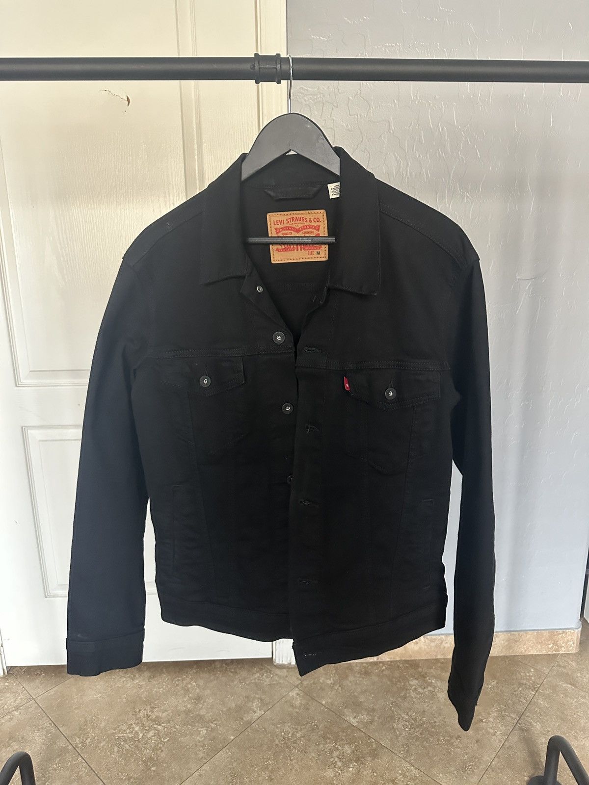 Levi's × Levi's Vintage Clothing Levi Denim Jacket Size US M / EU 48-50 / 2 - 1 Thumbnail