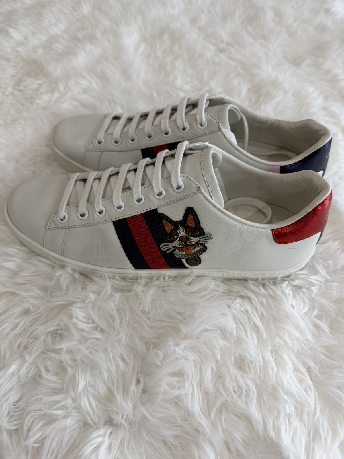 Gucci Gucci Ace "Year of the Dog" Limited Edition Size US 9 / IT 39 - 1 Thumbnail
