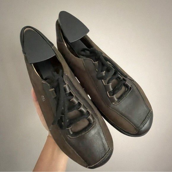 Vintage Finn Comfort Brown Leather Oxford Shoes - 3UK/5US 🇩🇪 Size US 5.5 / IT 35.5 - 2 Thumbnail