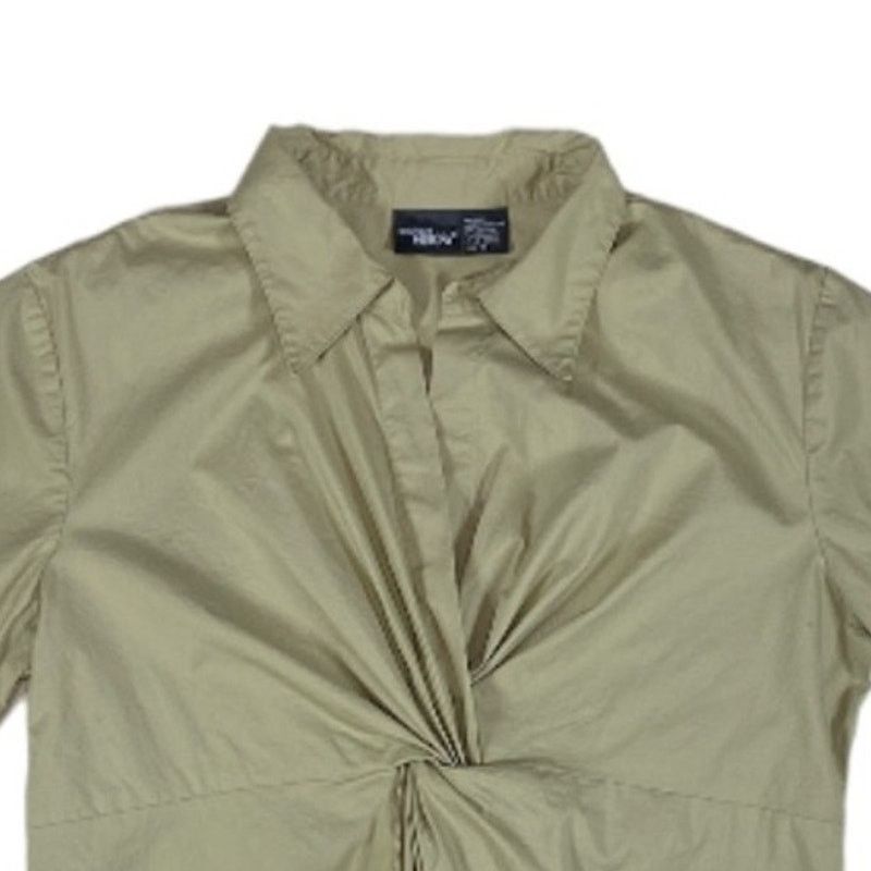 NBDN Nobrandedon Boutique Europa Top in Green/Gray | Size 14 Size XL / US 12-14 / IT 48-50 - 2 Thumbnail