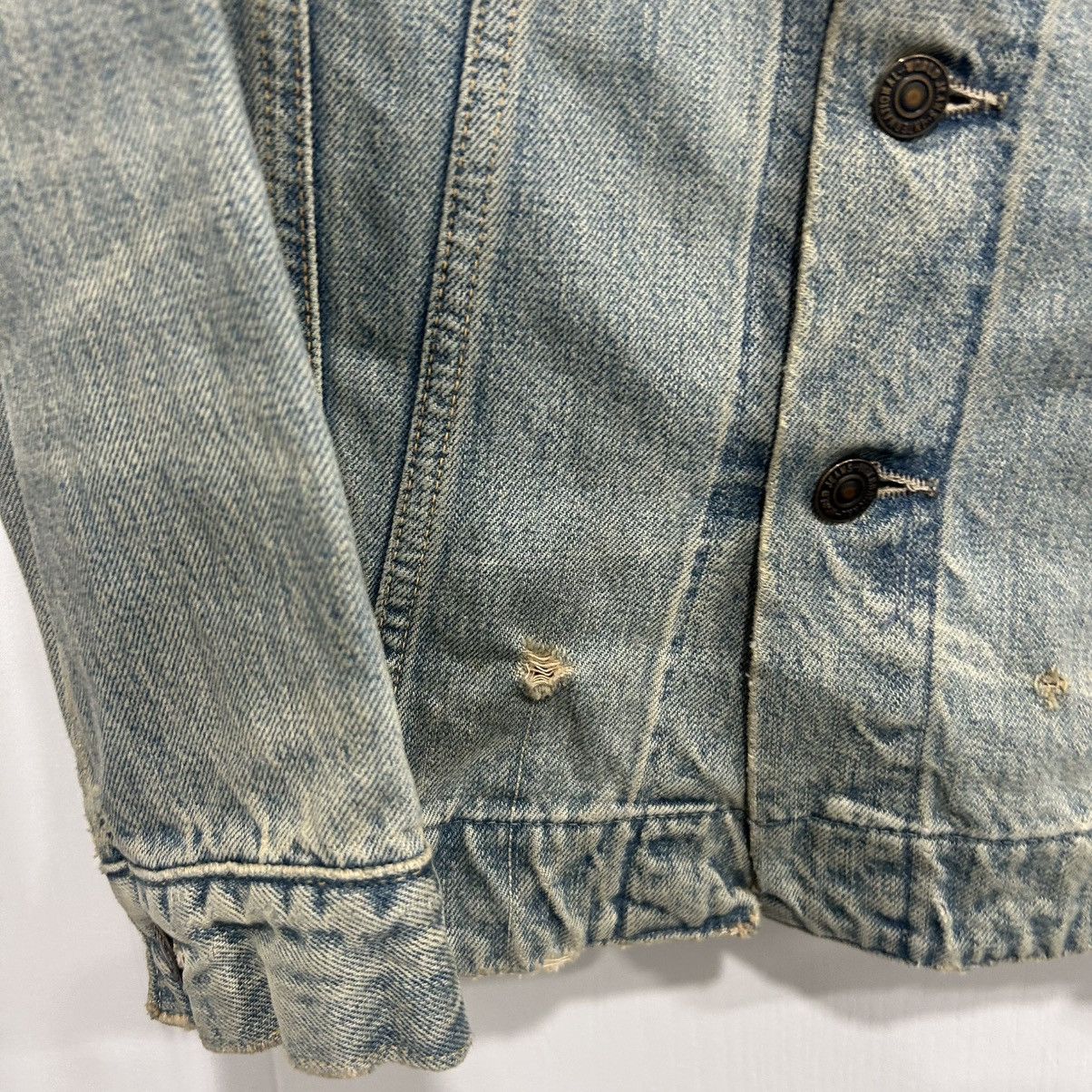 Kapital Vintage Kapital Rhinestone Sunset Pueblo Denim Jean Jacket Size US S / EU 44-46 / 1 - 18 Thumbnail