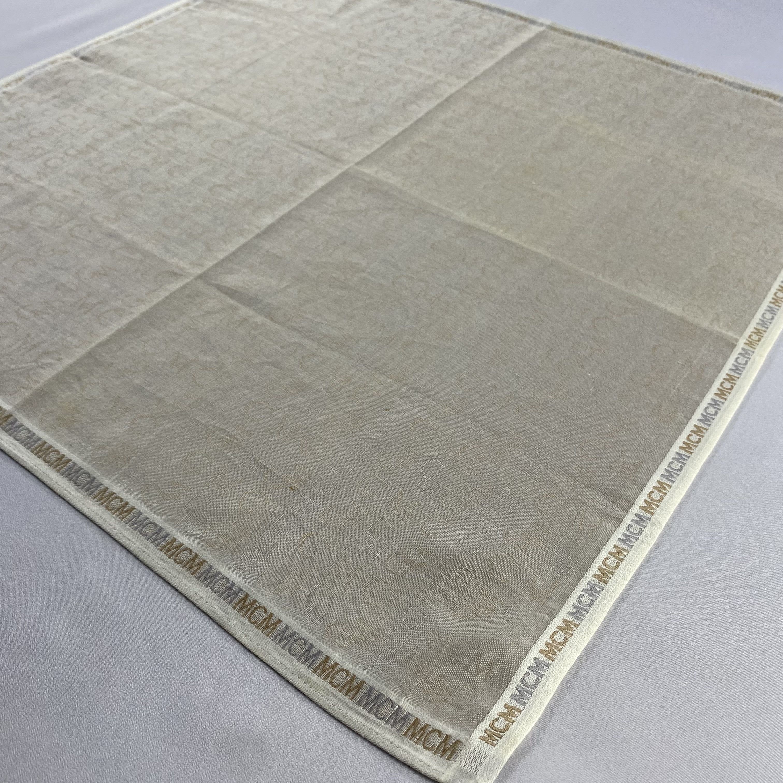 MCM × Vintage MCM Neckerchief / Bandana / Handkerchief-P1881 Size ONE SIZE - 2 Thumbnail