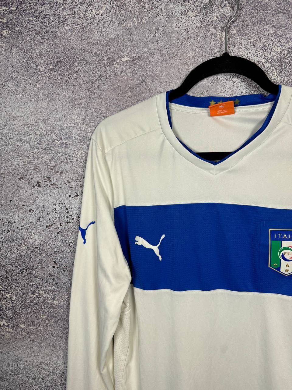 Puma Italy National Team 2012/13 Puma LS Soccer Jersey Size US L / EU 52-54 / 3 - 3 Thumbnail