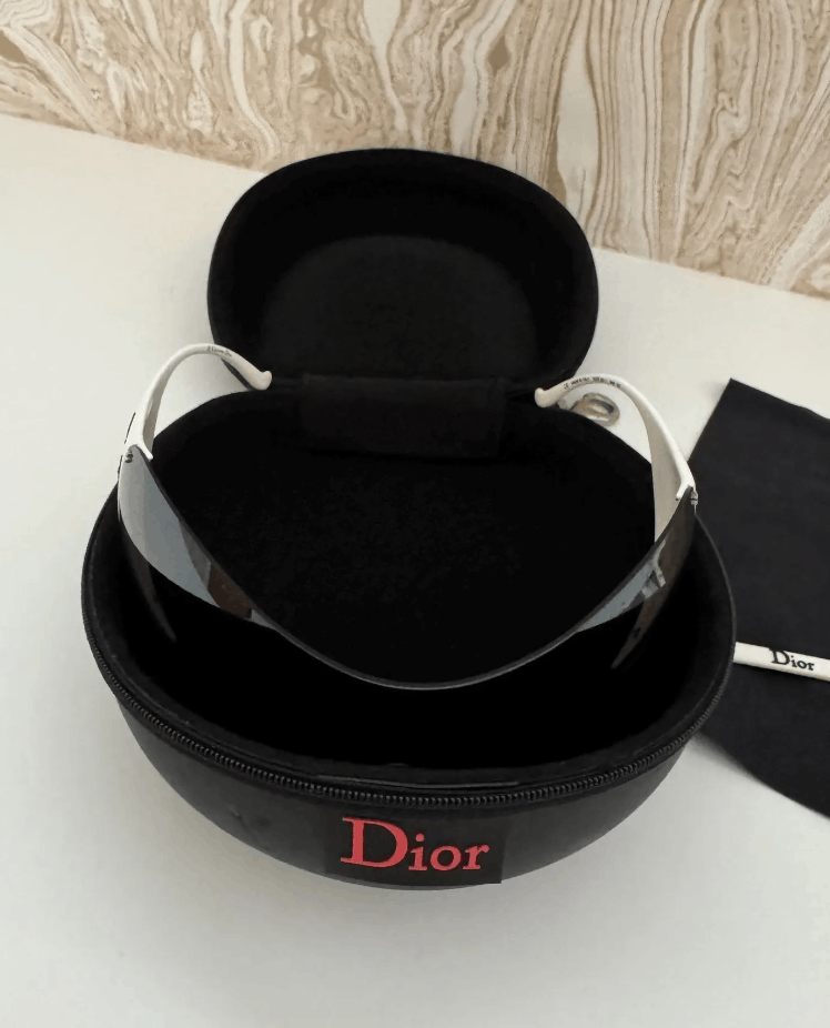 Dior ⚡️ Christian Dior Sunglasses Ski 1 Shield Mask Sport Vintage Size ONE SIZE - 3 Thumbnail