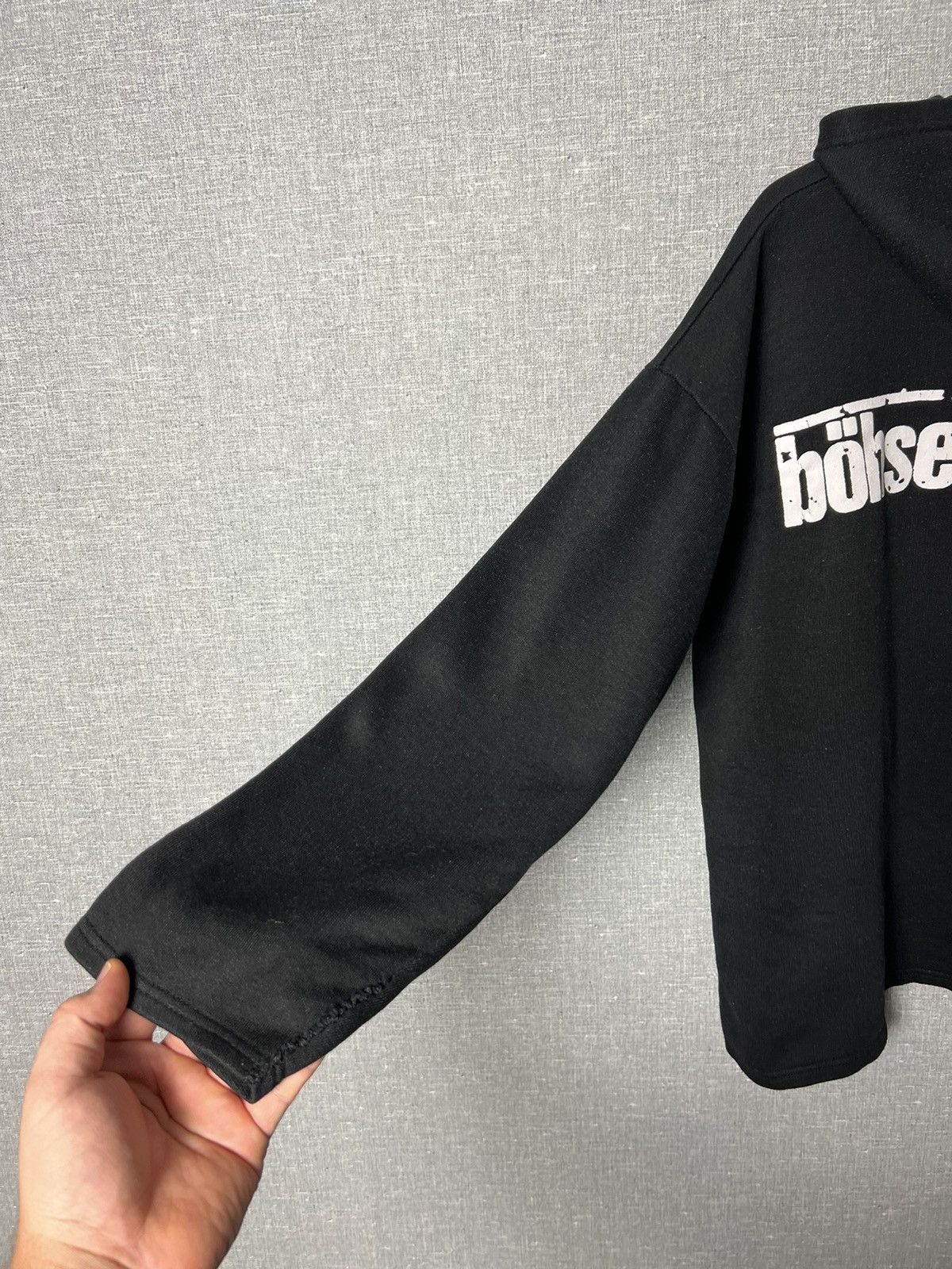Band Tees 2000s Vintage Bohse Onkelz Rock Band Hoodie Size US L / EU 52-54 / 3 - 21 Thumbnail