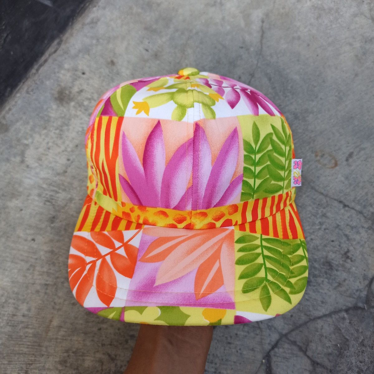 Other Y2K Cutest floral hat Size ONE SIZE - 2 Thumbnail