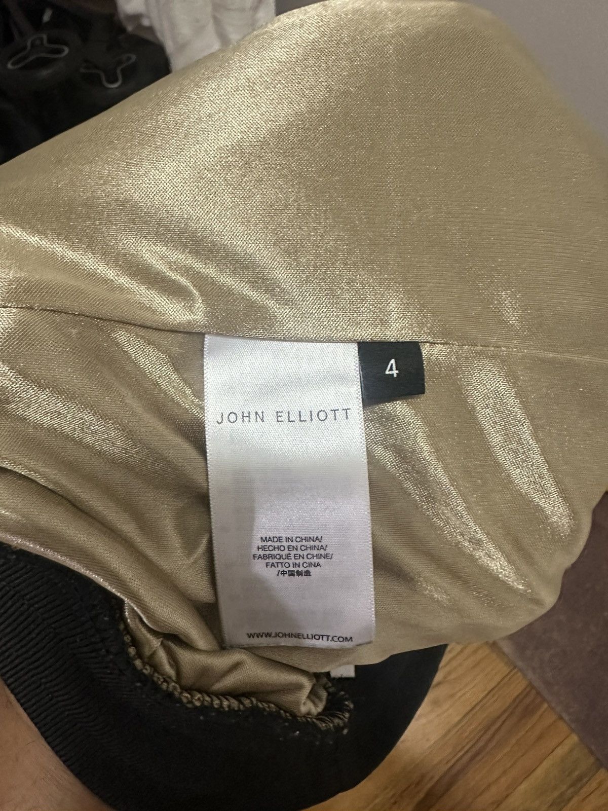 John Elliott John Elliott varsity shorts Size US 36 / EU 52 - 3 Thumbnail