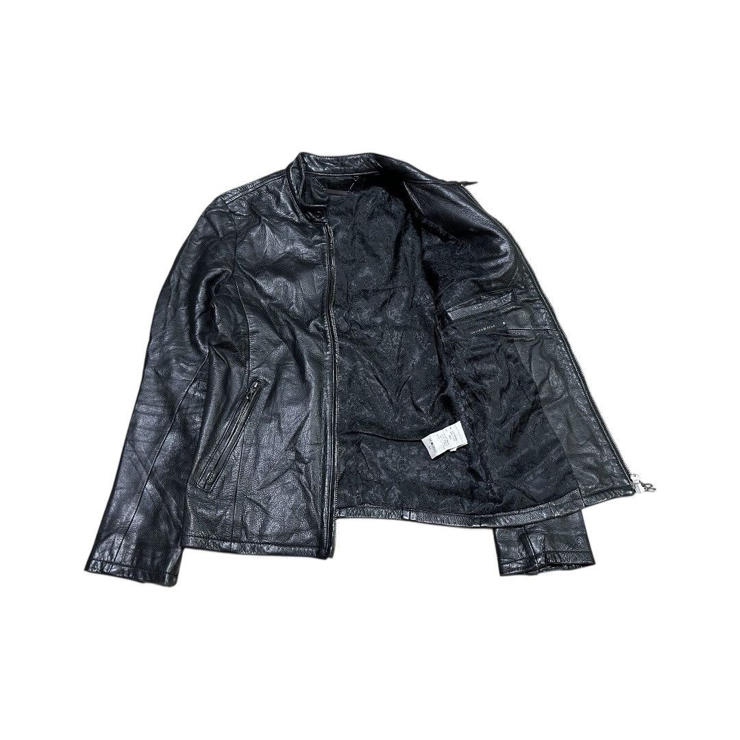 Japanese Brand 🔥Y2K Archived Gostar De Fuga Leather Biker Jacket Goth Size US S / EU 44-46 / 1 - 10 Thumbnail