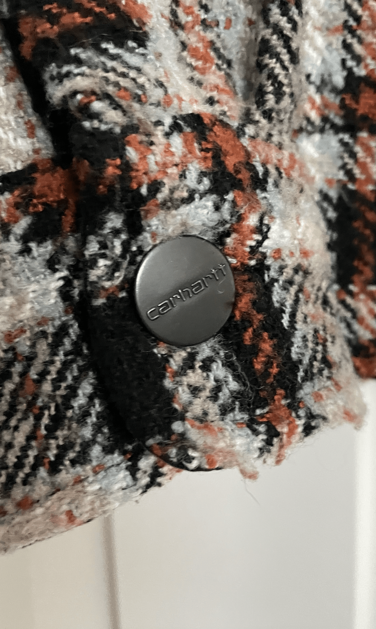Carhartt × Carhartt Wip Carhartt WIP wmns Stroy Shirt Jacket XS boxy fit Size XS / US 0-2 / IT 36-38 - 6 Thumbnail