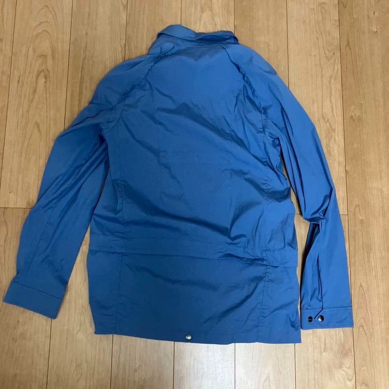 Kiko Kostadinov Kiko Kostadinov Blue Trench Coat 2506-Nextarrow Size US M / EU 48-50 / 2 - 5 Thumbnail