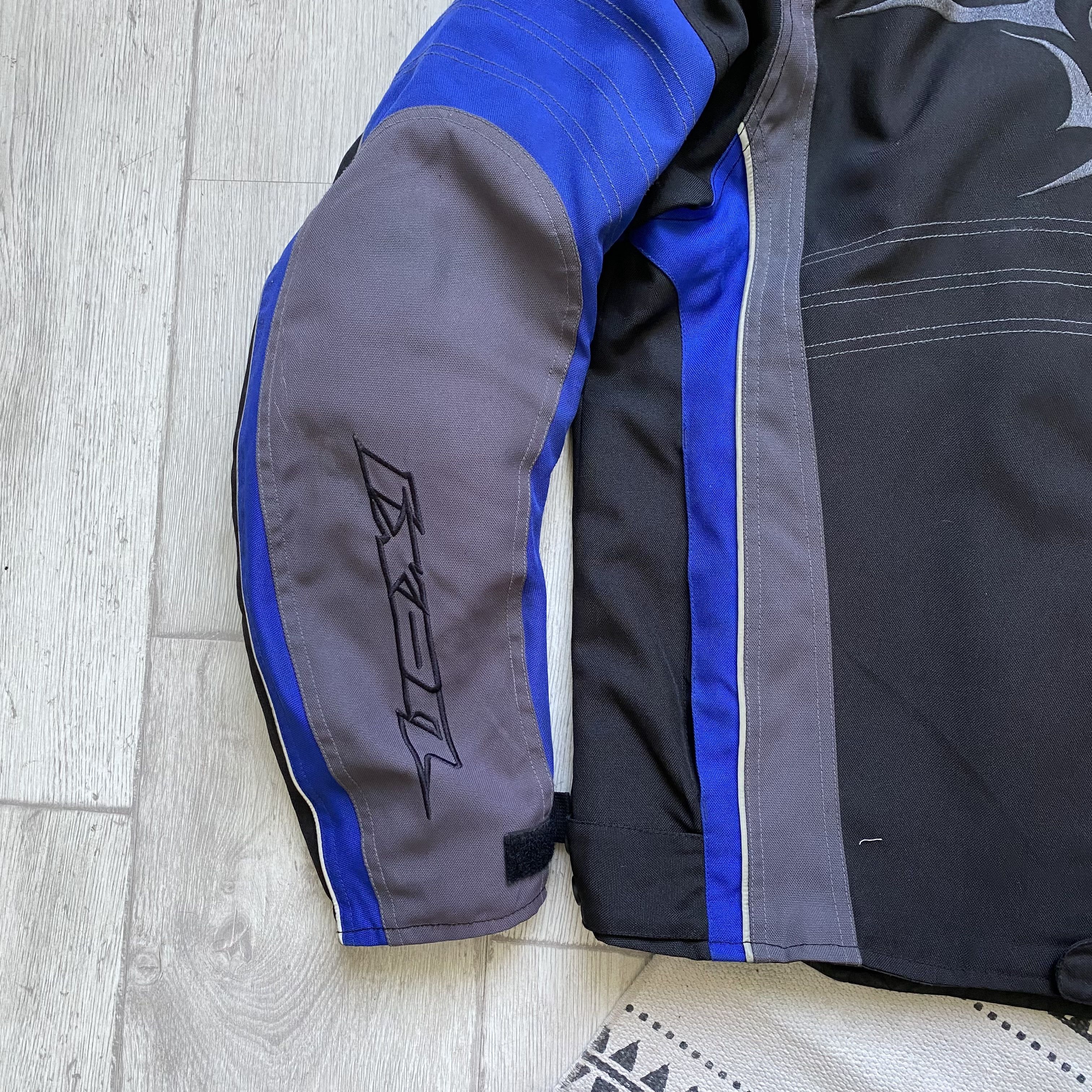 Alpinestars 🏍️ Vintage 2000s Biker jacket Alpinestars style Fox Racing Size US L / EU 52-54 / 3 - 4 Thumbnail