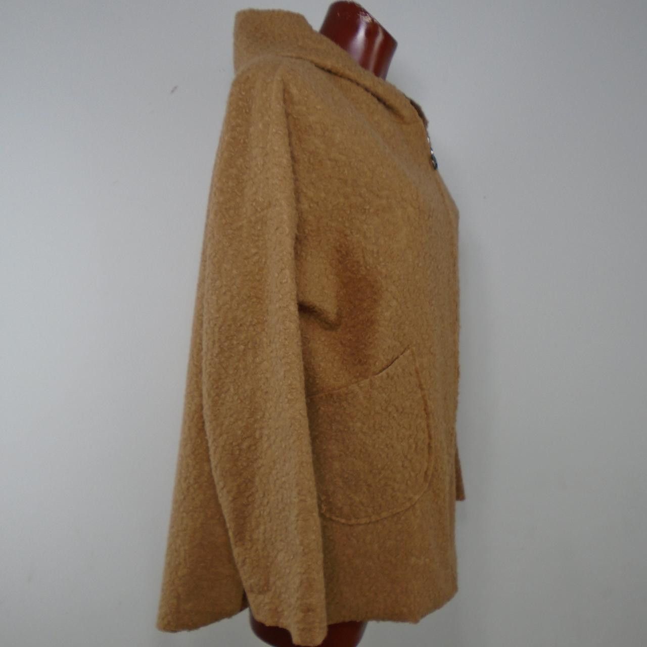 Vintage Women's Coat New Collection. Brown. L. Used. Good Size L / US 10 / IT 46 - 3 Thumbnail