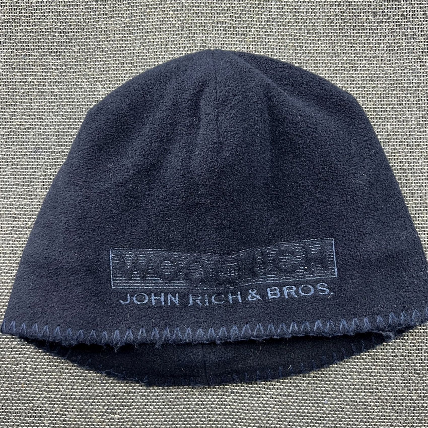 Vintage VINTAGE Woolrich Beanie Hat L Blue Thermal Insulated Fleece Woolrich Shirt? Size US L / EU 52-54 / 3 - 2 Thumbnail