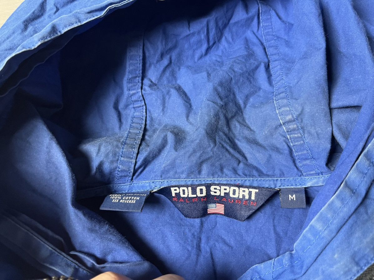 Polo Ralph Lauren Vintage 90s Ralph Lauren Polo Sport Men’s Jacket Windbreaker Size US M / EU 48-50 / 2 - 5 Thumbnail