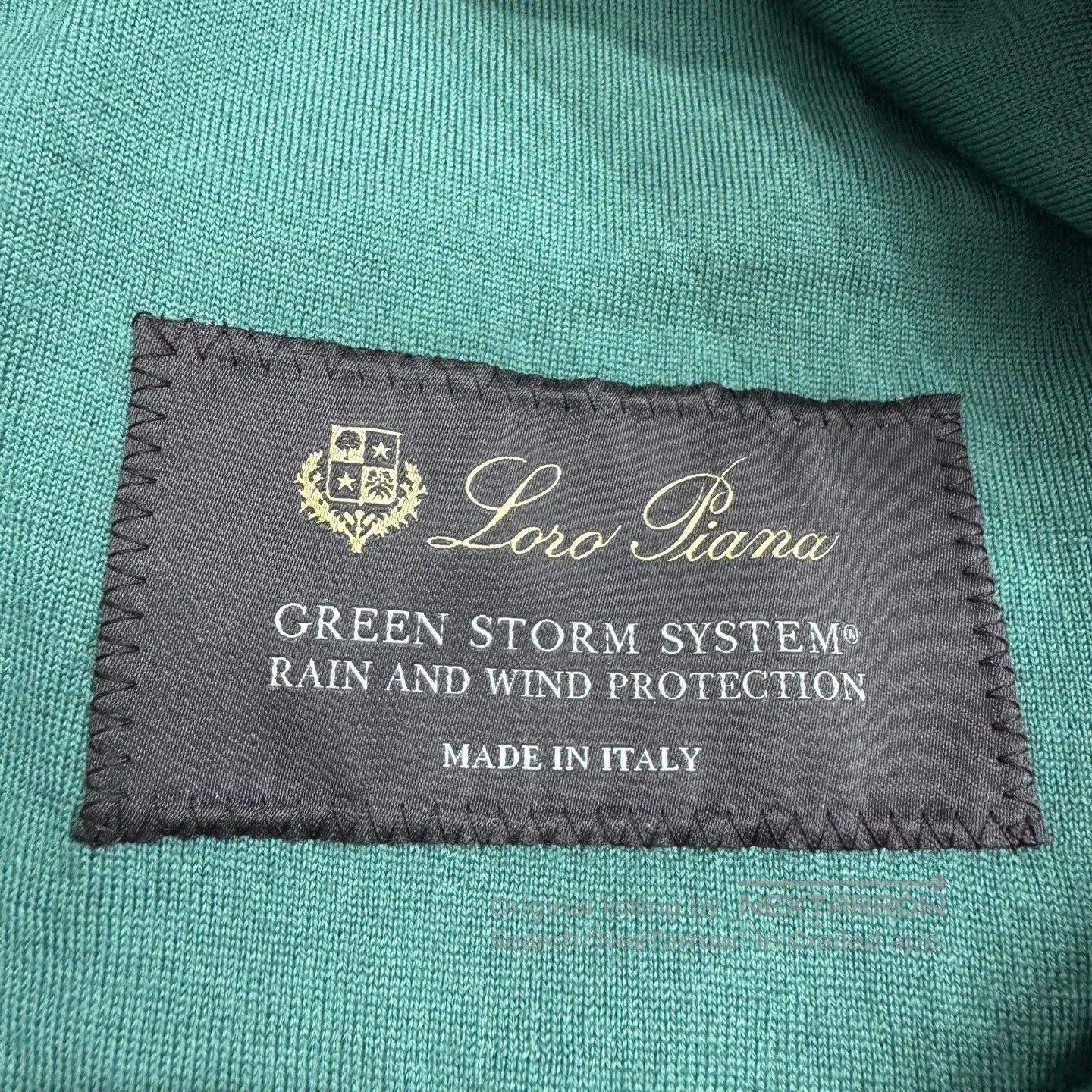 Loro Piana LORO PIANA Nylon pocket jacket| Size US L / EU 52-54 / 3 - 3 Thumbnail