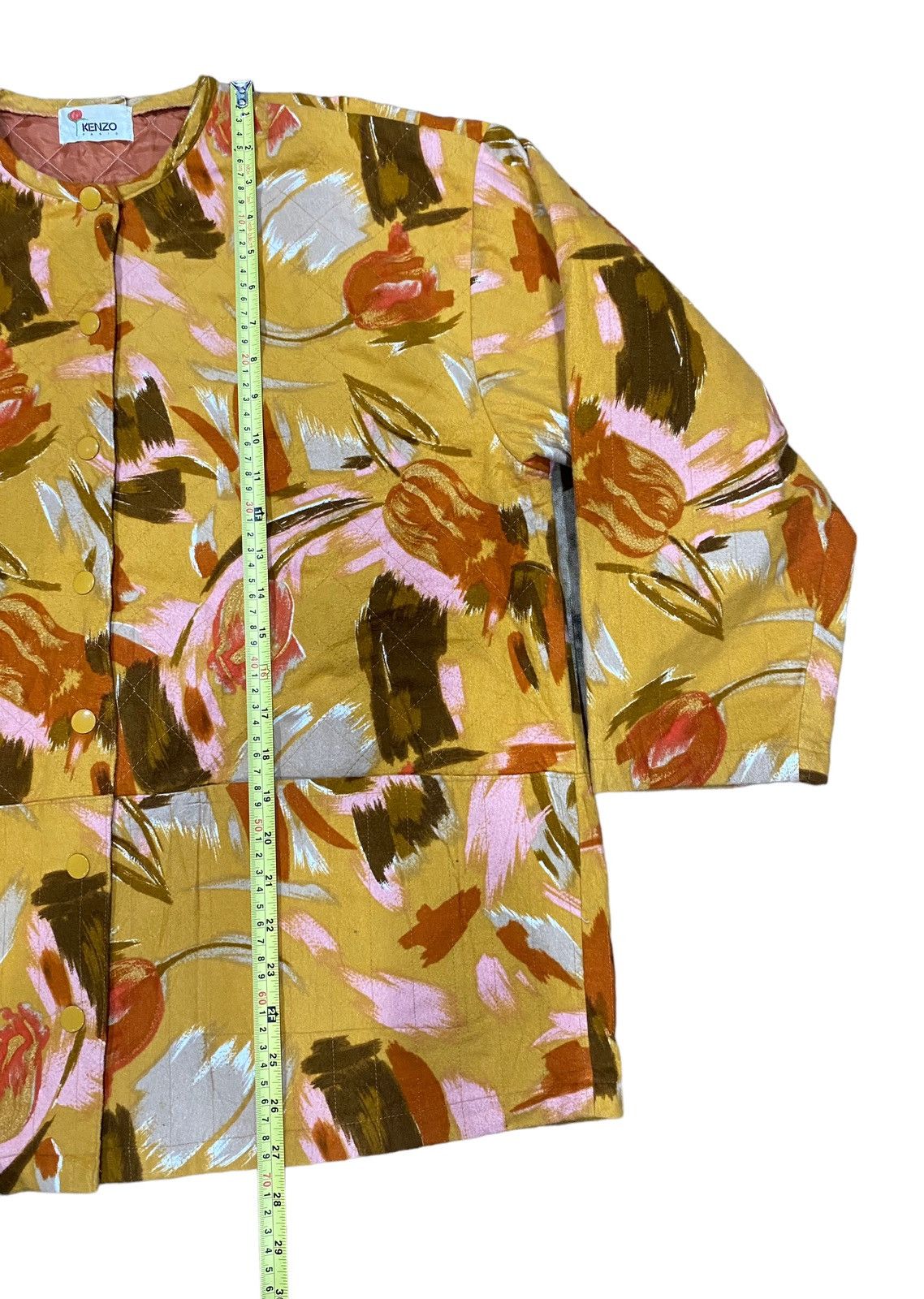 Kenzo Kenzo Ladies Floral Button Cardigan Size L / US 10 / IT 46 - 20 Thumbnail