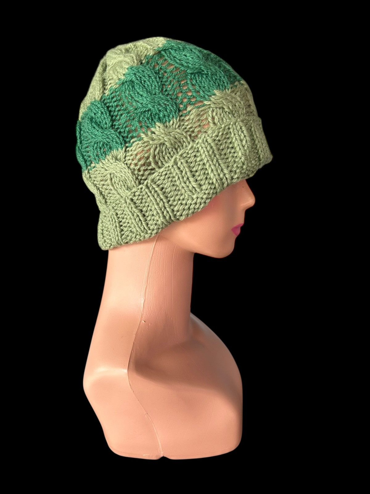 Kapital Crochet Knitted Handmade Beanie Hats Size ONE SIZE - 3 Thumbnail