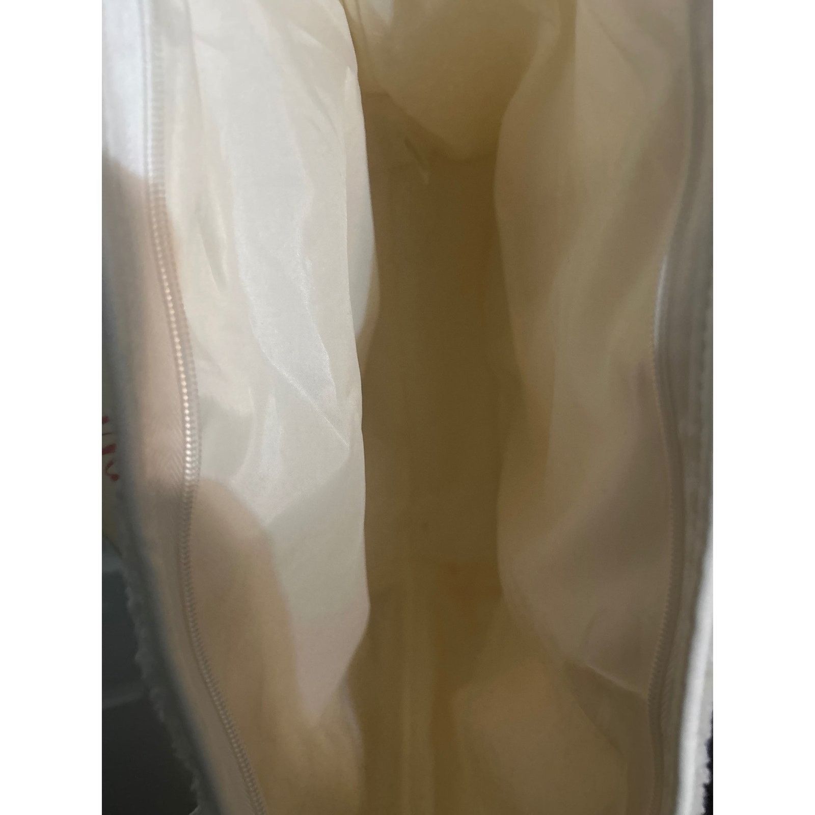Victoria's Secret PINK Victoria's Secret Cream Sherpa Tote Bag Purse Handbag Size ONE SIZE - 3 Thumbnail