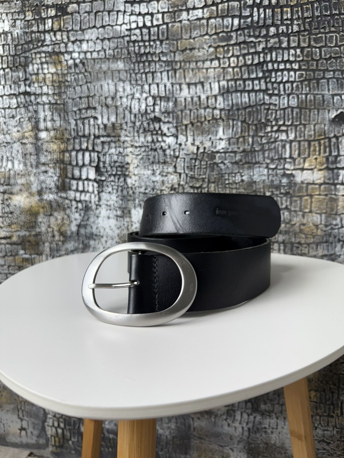Jean Paul Gaultier JEAN PAUL GAULTIER LEATHER BELT Size ONE SIZE - 7 Thumbnail