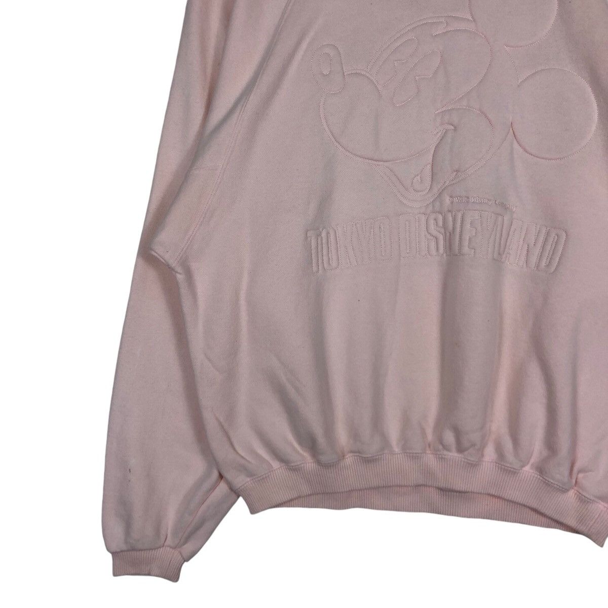Disney × Mickey Mouse Mickey Mouse Sweatshirt Pink Color Rare Design Medium Size US M / EU 48-50 / 2 - 3 Thumbnail