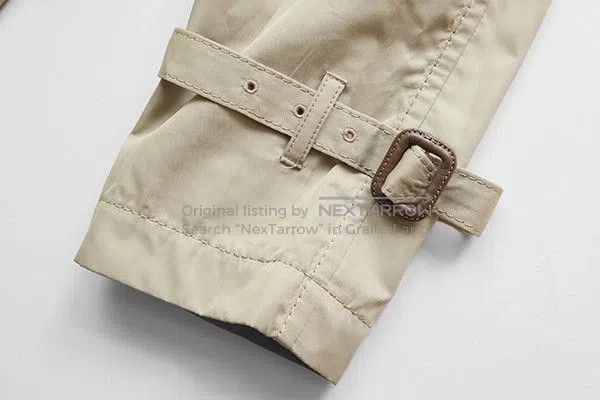 Comme des Garcons Comme des Garcons Khaki Trench Coat Size S / US 4 / IT 40 - 7 Thumbnail
