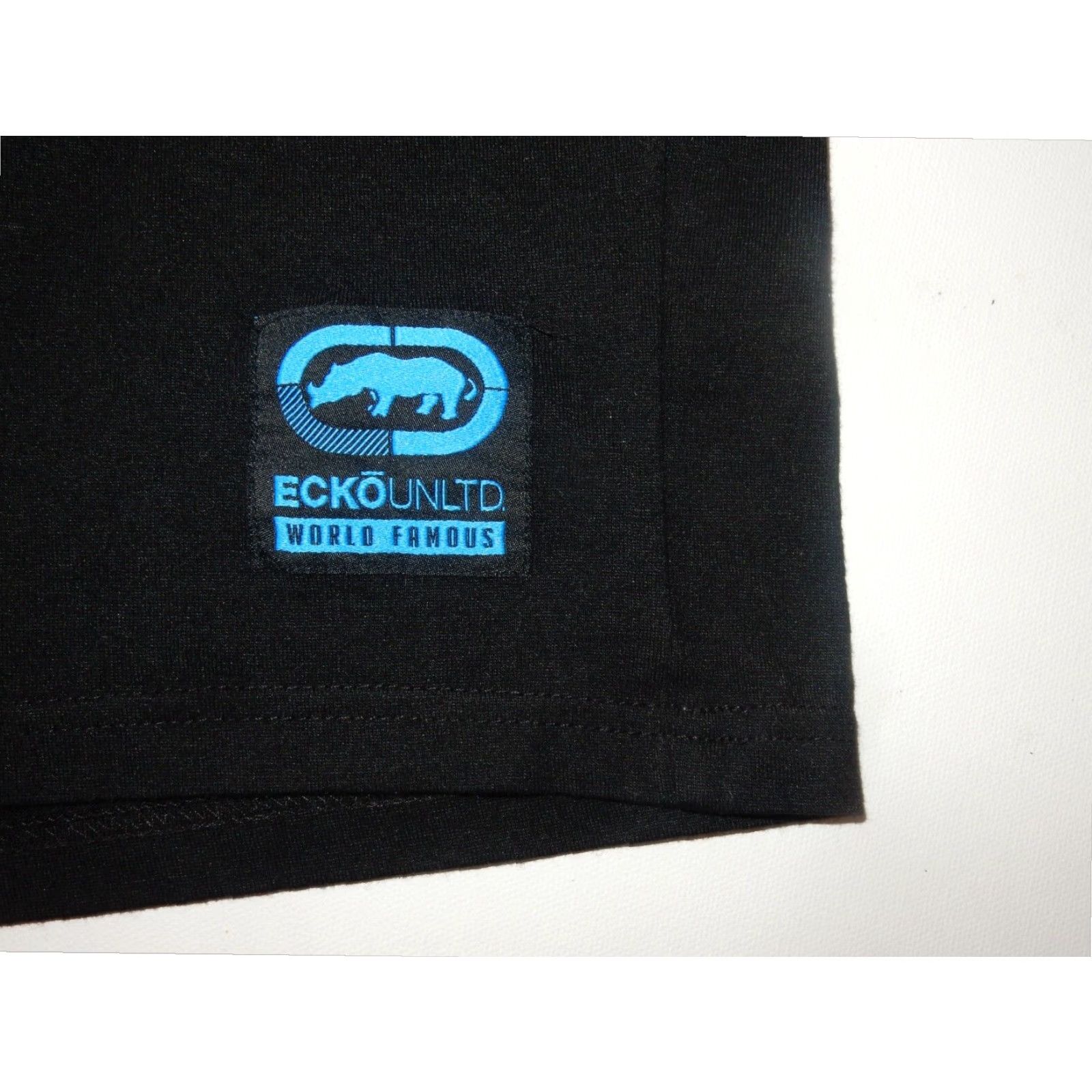 Ecko Unltd. Ecko Unltd Mens Black Cotton Blend Short Sleeve T Shirt Size Medium Size US M / EU 48-50 / 2 - 3 Thumbnail