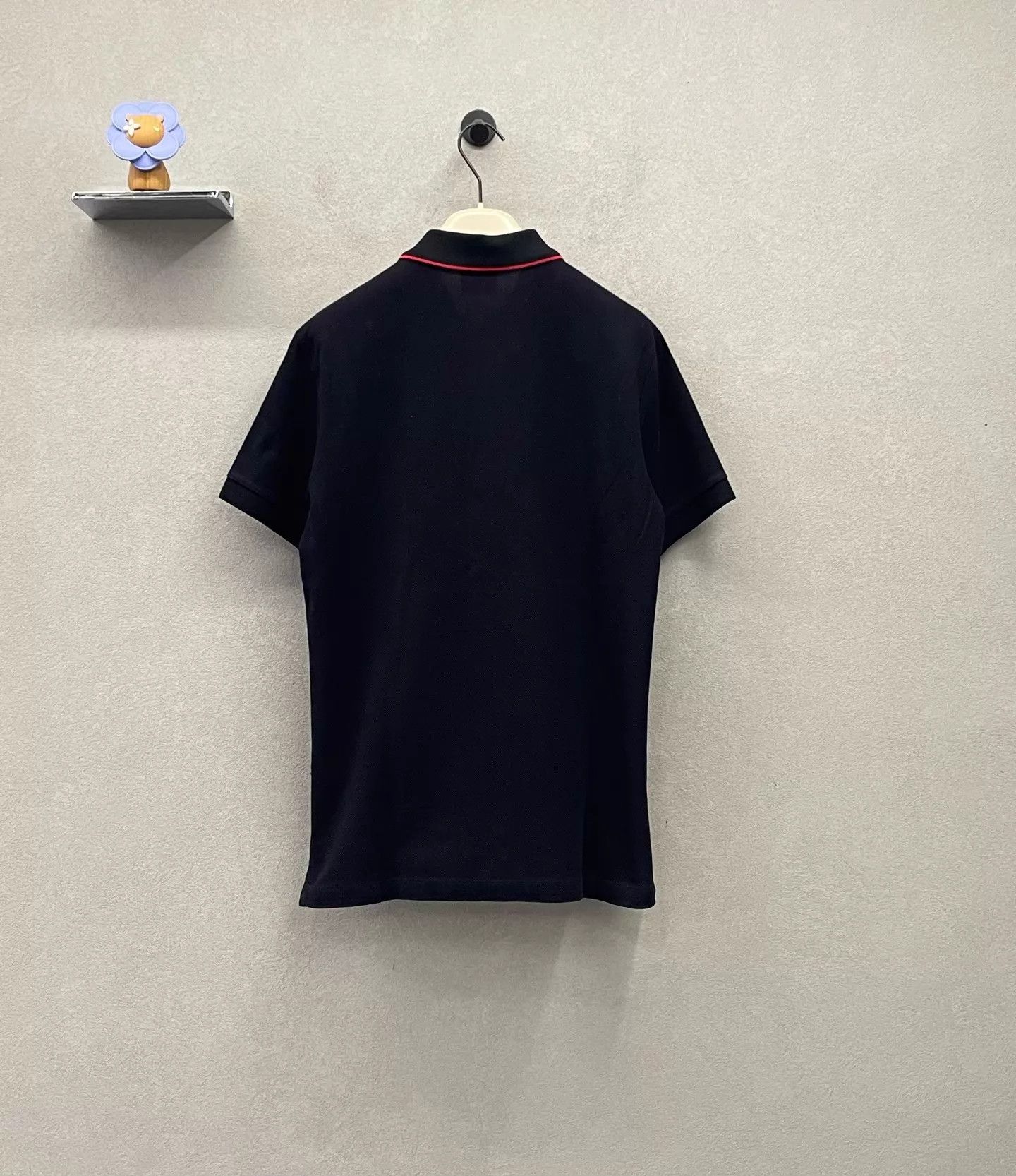 Burberry Burberry Logo Embroidered Short Sleeve Polo Shirt Size S Size US S / EU 44-46 / 1 - 2 Thumbnail