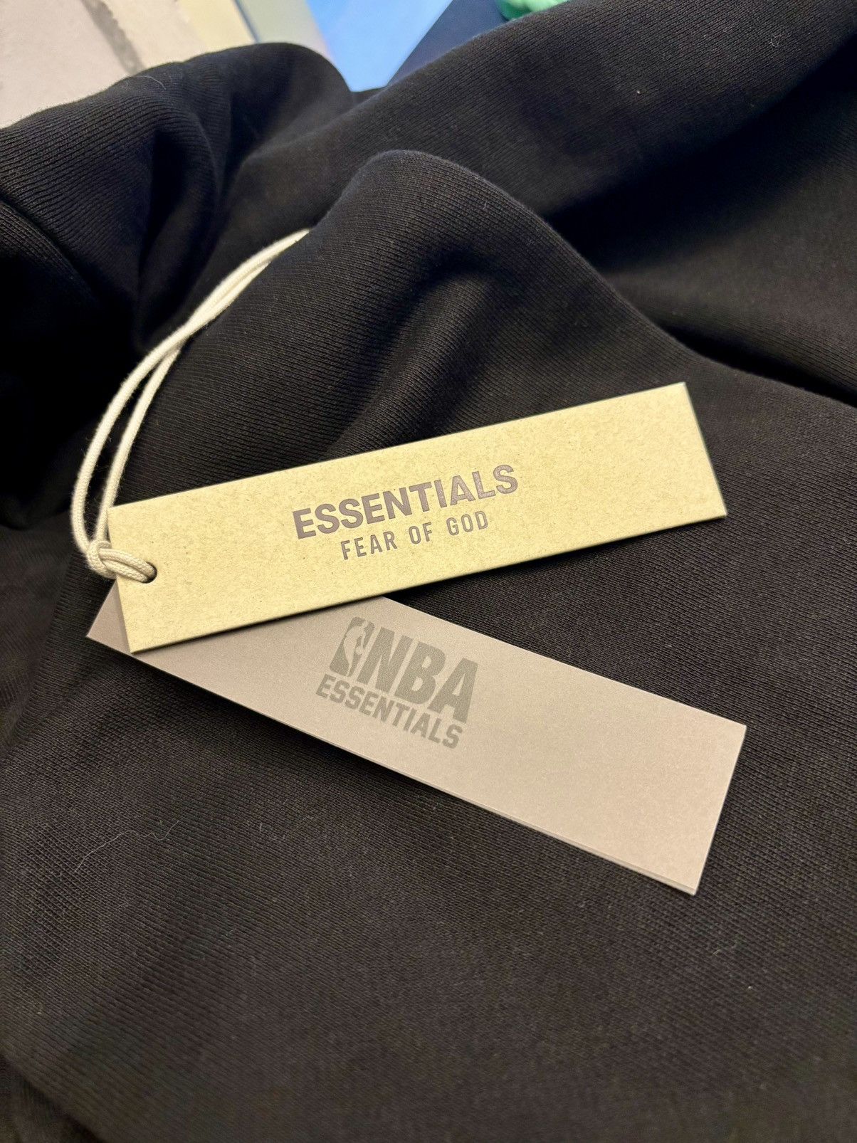 Essentials × NBA Fear of God NBA x Essentials Hoodie - Black XL Size US XL / EU 56 / 4 - 11 Thumbnail