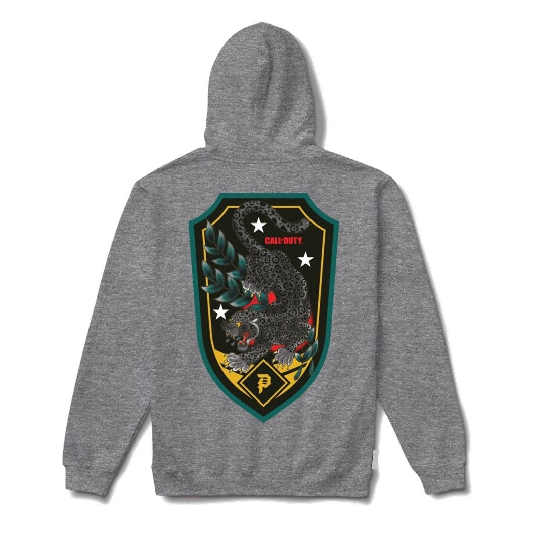 Primitive X Call Of Duty Black Jaguar Zip Hoodie Sweatshirt