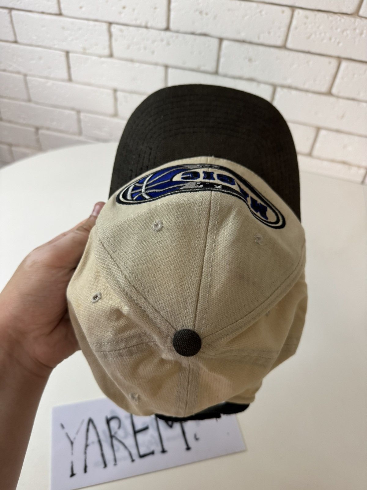 Starter Orlando Magic starter vintage cap hat Size ONE SIZE - 7 Thumbnail