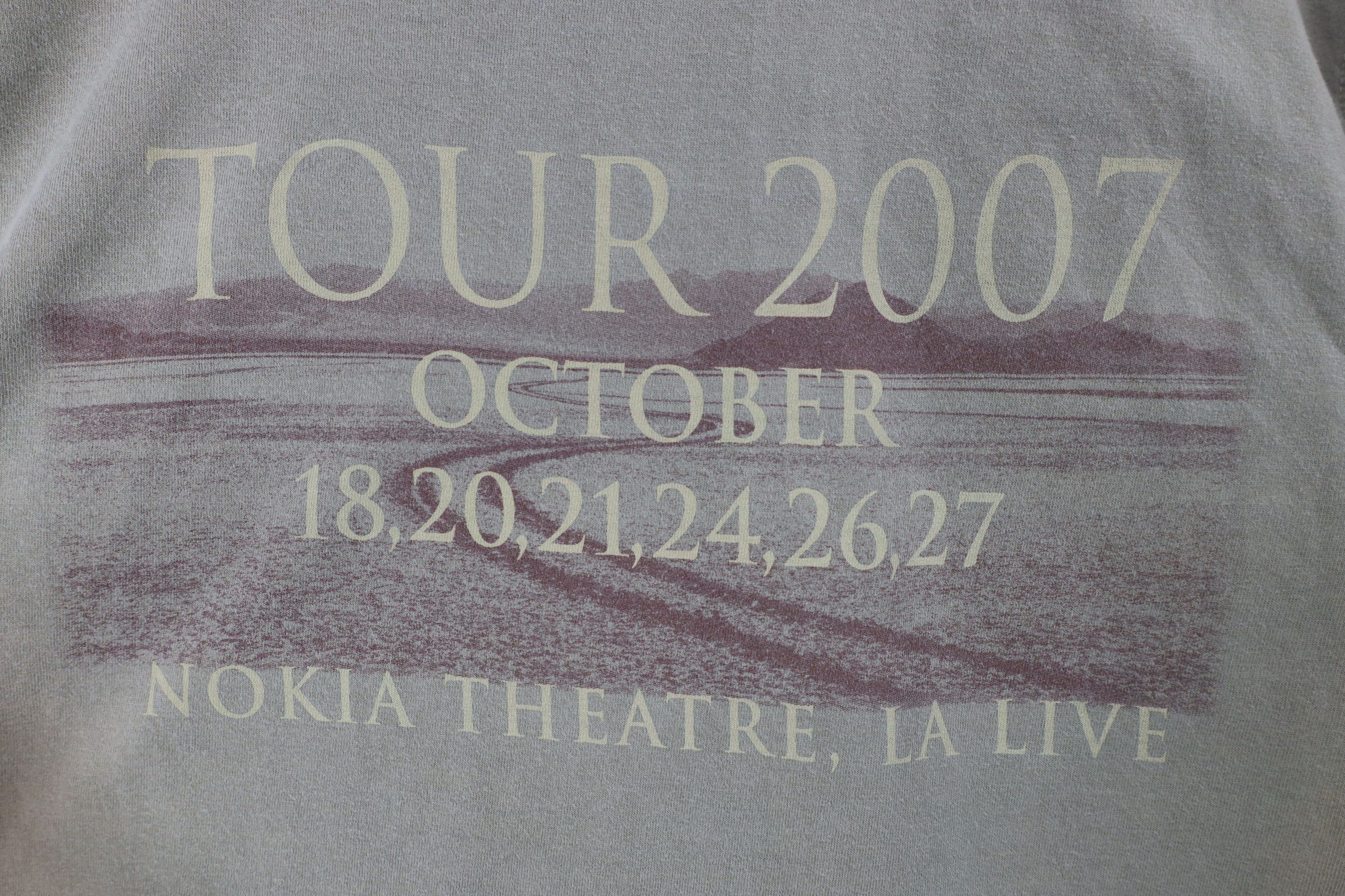 Vintage Vintage Y2K 2007 Long Road of Eden Tour Eagles Band T-Shirt Size US S / EU 44-46 / 1 - 9 Thumbnail