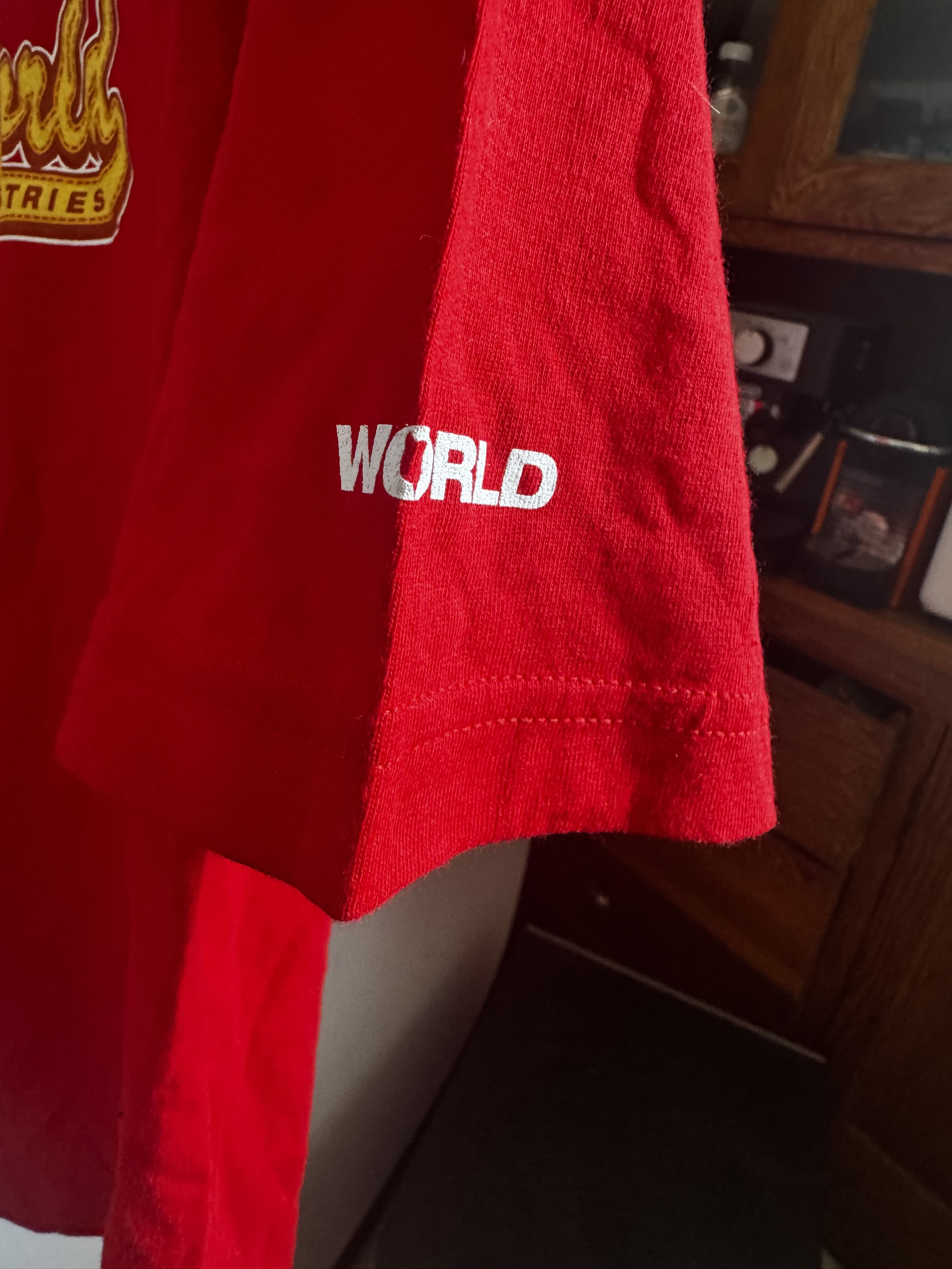 World Industries World Industries Logo Tee (2000s vintage) Size US L / EU 52-54 / 3 - 3 Thumbnail